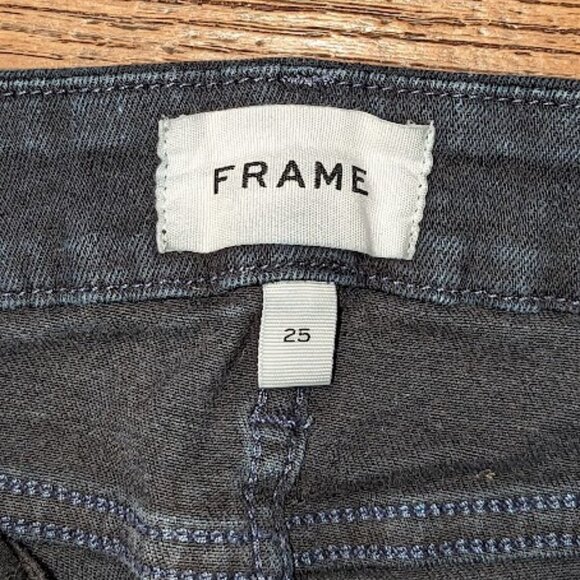 Frame Denim Le Crop Mini Boot Marcella Jeans Size 25 - Picture 4 of 9